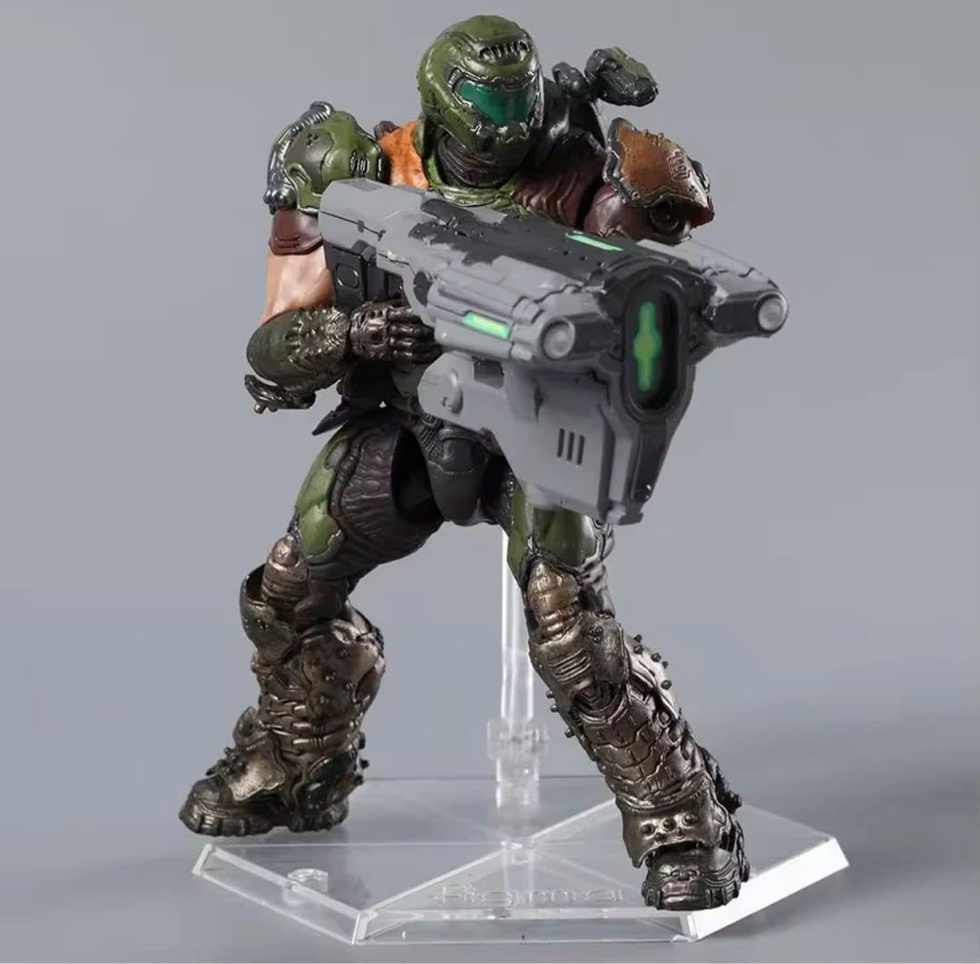ドゥームエターナル　ドゥームスレイヤー　フィギュア Amazon.co.jp: figma ドゥームエターナル ドゥームスレイヤー